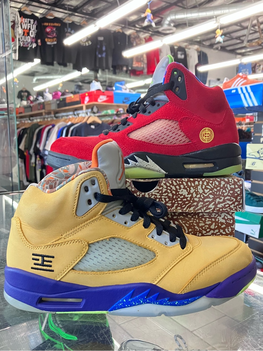 Air Jordan 5 Retro What The Size 8